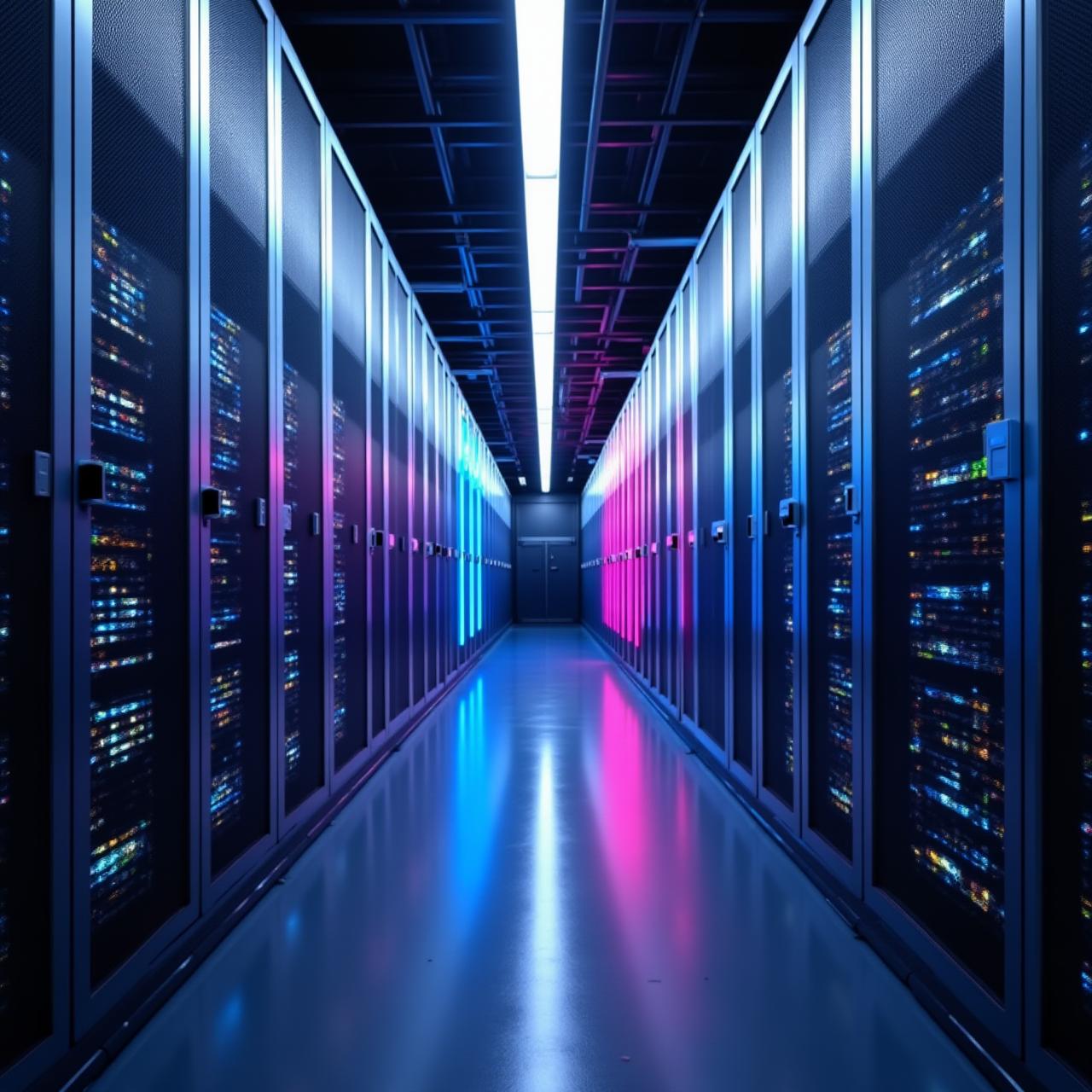 Secure data center infrastructure serving global logistics